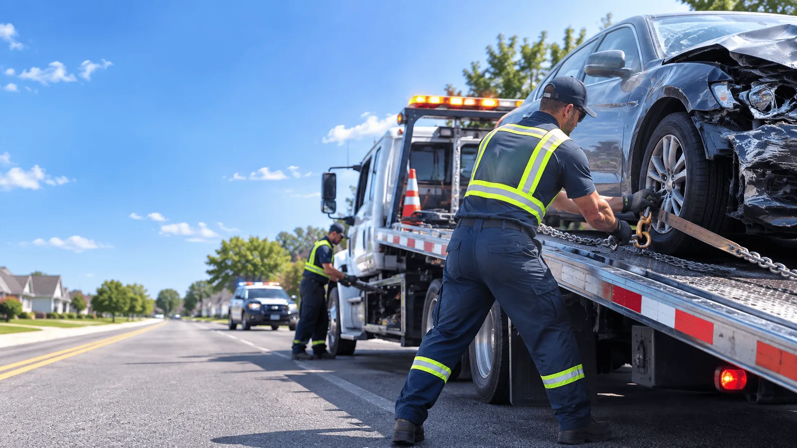Accident Towing Service in Corinth, ME near me